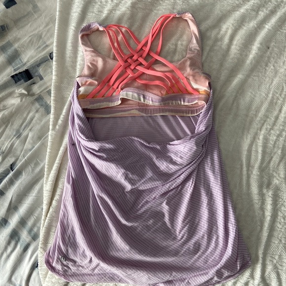 Lululemon drop back top - Picture 2 of 2